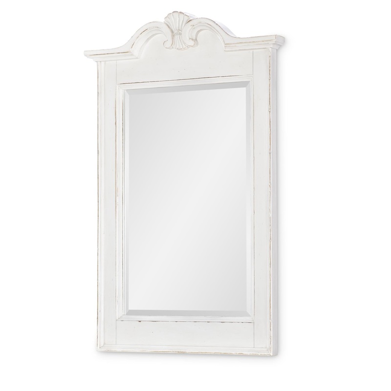 Vintage Market – Scalloped Mirror